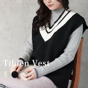 预购 背心外套/马甲 V领 2025年 无袖 秋冬新品