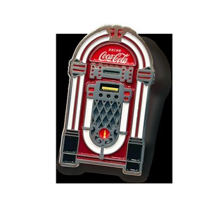 コカ･コーラピンズ　JUKE BOX