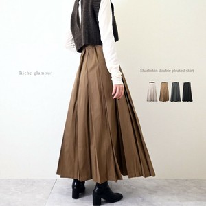 2025年新商品 裙子 百褶/褶裥 裙子