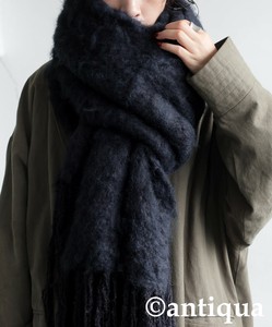 [antiqua] Thick Scarf Large Size Ladies fashion Scarf