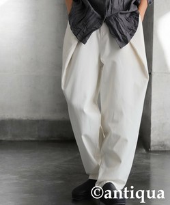 2025AW新作！[アンティカ] デザインパンツ テーパードパンツ レディース/メンズ/ユニセックス【ALL】