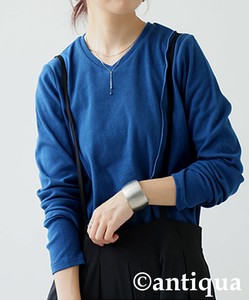 T 恤/上衣 设计感上衣 女士 长袖 antiqua 秋冬