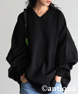 2025AW新作！[アンティカ] スポンジニット プルオーバー ニット レディース/メンズ/ユニセックス 【AW】