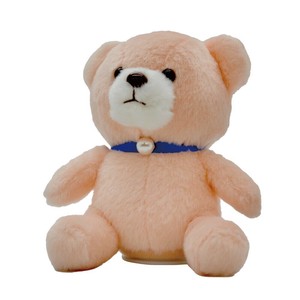 マネしておしゃべりミニぬいぐるみ ピンクのくまちゃん 12001