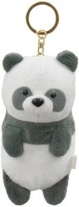 つまみっこ ファスナーつきマスコット(パンダ) 11637