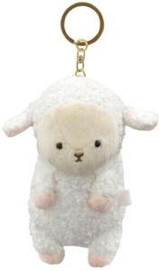 つまみっこ ファスナーつきマスコット(ヒツジ) 11636
