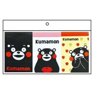 くまモンノート3冊セット KK2000005