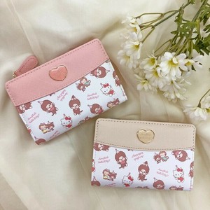 两折钱包 Hello Kitty凯蒂猫 蒙奇奇 拉链