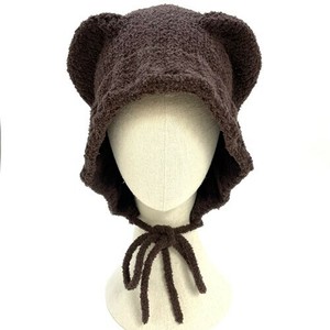 【25年秋冬】【新作】被るとクマのようになれるクマワッチ