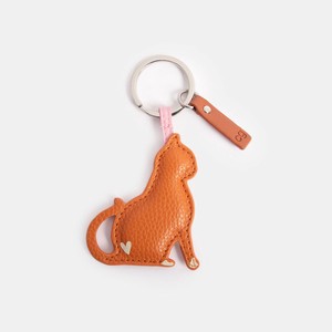 【caroline gardner】GINGER CAT NOVELTY KEYRING