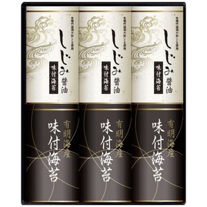 有明海産＆しじみ醤油味付のり EN-30A