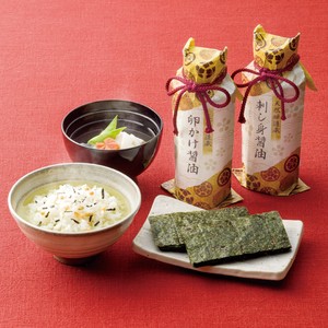 飛騨高山｢椿屋｣監修 特選海苔＆和味詰合せ TGF-CJ