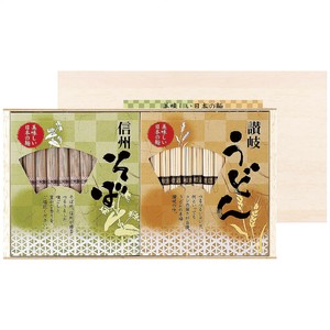 讃岐うどん・信州そば詰合せ URS-50