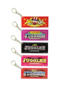 ジャグラーパネルアクリルキーホルダー 5種アソート