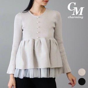 毛衣/针织衫 Design 罗纹针织 新商品 2025年 立即发货