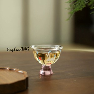 ◆◆大人気◆◆激安セール 耐熱ガラス 茶器 個人品茗杯 家庭用 お茶碗 使いやすい
