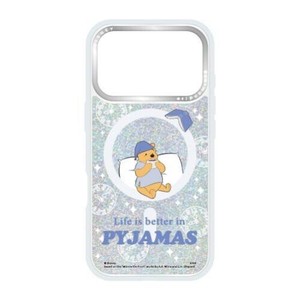 Camera Frame 2025 iPhone 6.3 inch_3 LENS model MagSafe対応ケースくまのプーさん DNG-307PO