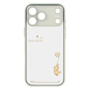IIIIfit プランプフレーム 2025 iPhone 6.9 inch_3 LENS model対応ケースくまのプーさん DNG-298PO