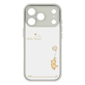 IIIIfit プランプフレーム 2025 iPhone 6.3 inch_3 LENS model対応ケースくまのプーさん DNG-296PO