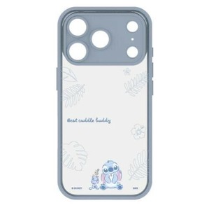 IIIIfit プランプフレーム 2025 iPhone 6.3 inch_3 LENS model対応ケーススティッチ DNG-296ST