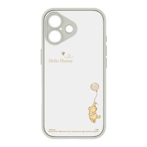 IIIIfit プランプフレーム 2025 iPhone 6.3 inch_2 LENS model対応ケースくまのプーさん DNG-295PO