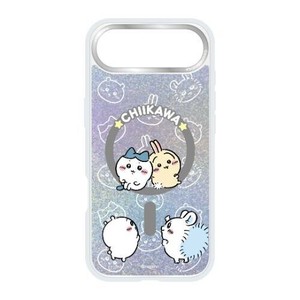 ちいかわ Camera Frame 2025 iPhone 6.6 inch_1 LENS model MagSafe対応ケース集合 CK-105A