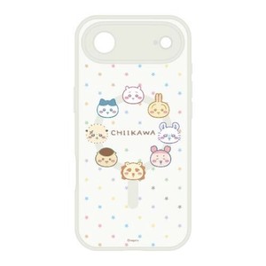 ちいかわIIIIfit プランプフレーム 2025 iPhone 6.6 inch_1 LENS model MagSafe対応ケースフェイス CK-98B
