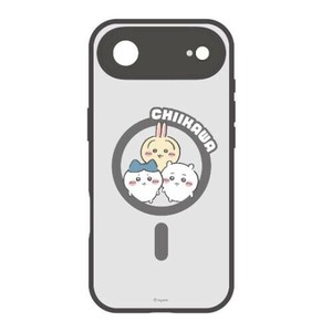 ちいかわIIIIfit プランプフレーム 2025 iPhone 6.6 inch_1 LENS model MagSafe対応ケース集合 CK-98A