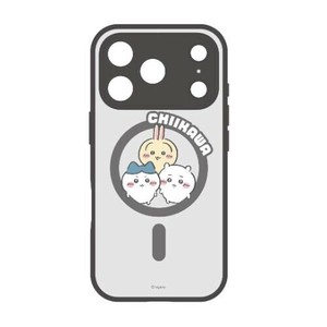 ちいかわIIIIfit プランプフレーム 2025 iPhone 6.3 inch_3 LENS model MagSafe対応ケース集合 CK-97A