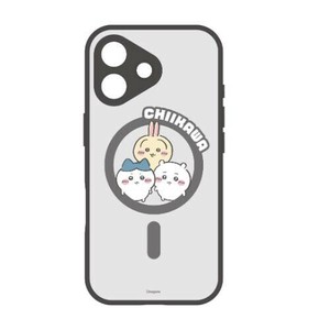 ちいかわIIIIfit プランプフレーム 2025 iPhone 6.3 inch_2 LENS model MagSafe対応ケース集合 CK-96A