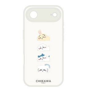 ちいかわIIIIfit プランプフレーム 2025 iPhone 6.6 inch_1 LENS model対応ケース集合 CK-94A