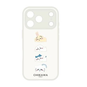 ちいかわIIIIfit プランプフレーム 2025 iPhone 6.3 inch_3 LENS model対応ケース集合 CK-93A