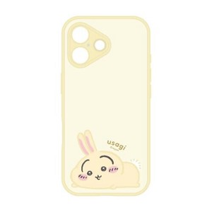 ちいかわIIIIfit プランプフレーム 2025 iPhone 6.3 inch_2 LENS model対応ケースうさぎ CK-92D