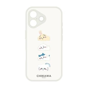 ちいかわIIIIfit プランプフレーム 2025 iPhone 6.3 inch_2 LENS model対応ケース集合 CK-92A