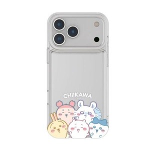 ちいかわ IIIIfit Clear 2025 iPhone 6.3 inch_3 LENS model対応ケースみんな CK-91A