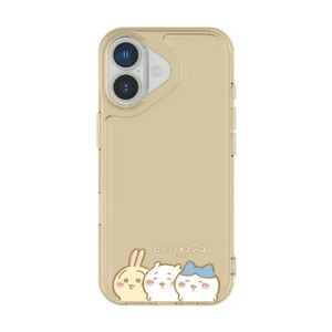 ちいかわ IIIIfit Clear 2025 iPhone 6.3 inch_2 LENS model対応ケース集合 CK-90B