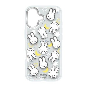 ミッフィー Camera Frame 2025 iPhone 6.3 inch_2 LENS model対応ケースフェイス MF-634A