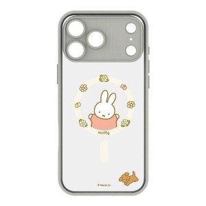 ミッフィーIIIIfit プランプフレーム 2025 iPhone 6.9 inch_3 LENS model MagSafe対応ケースミッフィー633A