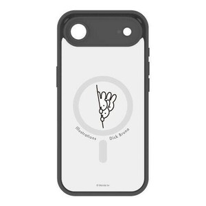 ミッフィーIIIIfit プランプフレーム 2025 iPhone 6.6 inch_1 LENS model MagSafe対応ケースひょっこり632B