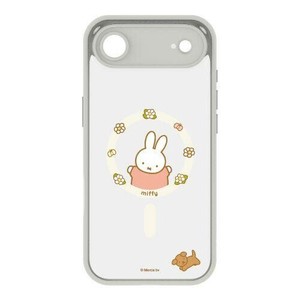 ミッフィーIIIIfit プランプフレーム 2025 iPhone 6.6 inch_1 LENS model MagSafe対応ケースミッフィー632A