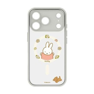 ミッフィーIIIIfit プランプフレーム 2025 iPhone 6.3 inch_3 LENS model MagSafe対応ケースミッフィー631A