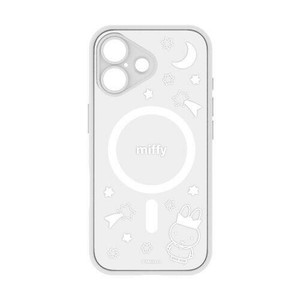 ミッフィーIIIIfit プランプフレーム 2025 iPhone 6.3 inch_2 LENS model MagSafe対応ケース星空 MF-630C