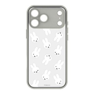 ミッフィーIIIIfit プランプフレーム 2025 iPhone 6.9 inch_3 LENS model対応ケース総柄 MF-629A