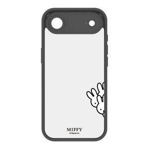 ミッフィーIIIIfit プランプフレーム 2025 iPhone 6.6 inch_1 LENS model対応ケースひょっこり MF-628B