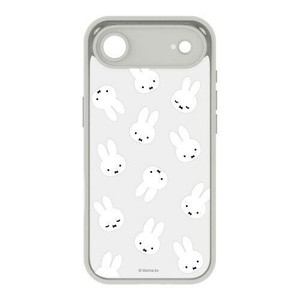 ミッフィーIIIIfit プランプフレーム 2025 iPhone 6.6 inch_1 LENS model対応ケース総柄 MF-628A