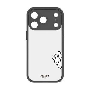 ミッフィーIIIIfit プランプフレーム 2025 iPhone 6.3 inch_3 LENS model対応ケースひょっこり MF-627B