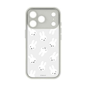 ミッフィーIIIIfit プランプフレーム 2025 iPhone 6.3 inch_3 LENS model対応ケース総柄 MF-627A