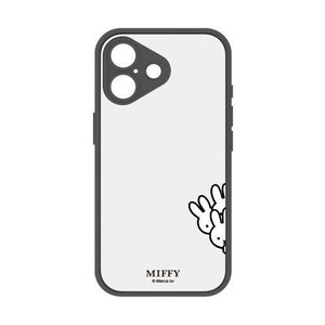 ミッフィーIIIIfit プランプフレーム 2025 iPhone 6.3 inch_2 LENS model対応ケースひょっこり MF-626B