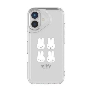 ミッフィー IIIIfit Clear 2025 iPhone 6.3 inch_2 LENS model対応ケースミッフィー MF-624B