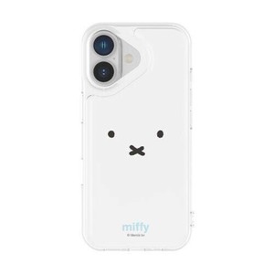ミッフィー IIIIfit Clear 2025 iPhone 6.3 inch_2 LENS model対応ケースフェイス MF-624A